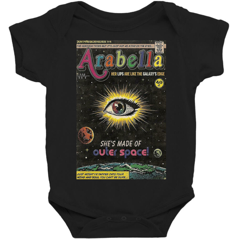 Arabella Monkeys Baby Bodysuit by alethafor | Artistshot