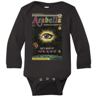 Arabella Monkeys Long Sleeve Baby Bodysuit | Artistshot