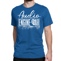 Pediatric Audiologist Audiology Audio Engineear Gr Classic T-shirt | Artistshot