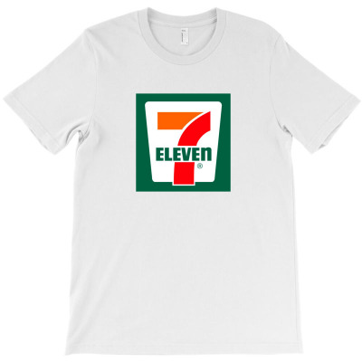 7-eleven Logo Best Market T-shirt Designed By Siti