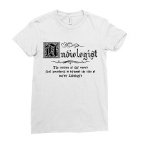 Medieval Master Audiologist 80s Ladies Fitted T-shirt | Artistshot