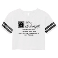 Medieval Master Audiologist 80s Scorecard Crop Tee | Artistshot