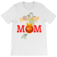 Basketball Mom T-shirt | Artistshot