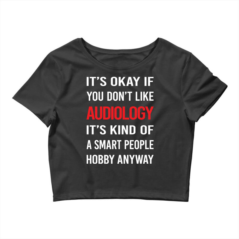 Smart People Hob Hipster Crop Top by canudohidejip | Artistshot