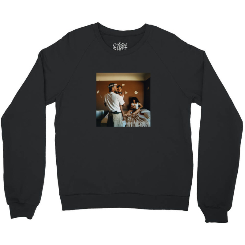 Mr.morale And The Big Steppers Crewneck Sweatshirt by cissouOrshi | Artistshot