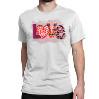 Love Valentine Graphic Design Casual T Shirt Classic T-shirt | Artistshot