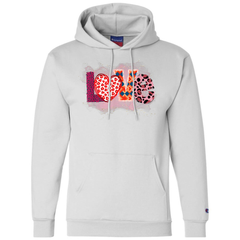 Love Valentine Graphic Design Casual T Shirt Champion Hoodie by boxleyit | Artistshot