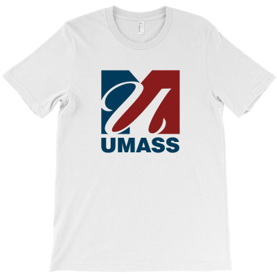 University Massachusetts Logo T-shirt Designed By Siti