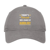 Today Forecast Audiology Audiologist Aesthetic Adjustable Cap | Artistshot