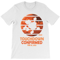 Perseverance Rover Landing Mars 2021 T-shirt | Artistshot