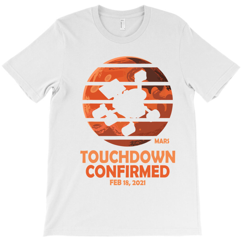 Perseverance Rover Landing Mars 2021 T-shirt | Artistshot