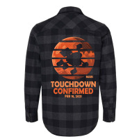 Perseverance Rover Landing Mars 2021 Flannel Shirt | Artistshot