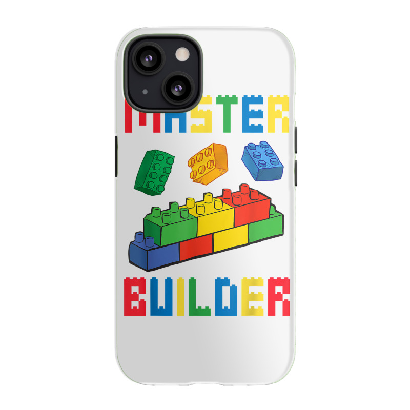 Brick Builder Funny Blocks Building Master Builder Iphone 13 Case | Artistshot