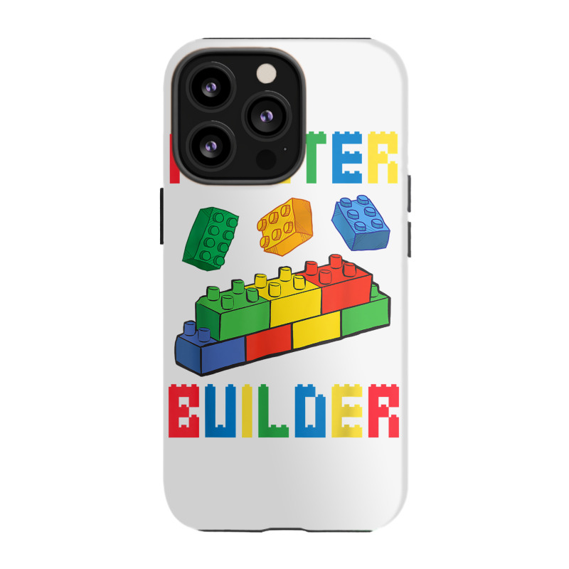 Brick Builder Funny Blocks Building Master Builder Iphone 13 Pro Case | Artistshot