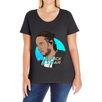 Kendrick Lamar Mr Morale A Kendrick Lamar Mr Moral Ladies Curvy T-shirt | Artistshot