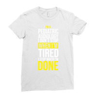 Im A Pediatric Audiologist Retro Ladies Fitted T-shirt | Artistshot