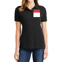 Worlds Okayest Audiologist Humor Ladies Polo Shirt | Artistshot