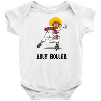 Holy Roller Baby Bodysuit | Artistshot