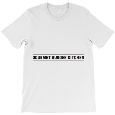 Gourmet Burger Kitchen T-shirt Designed By Temzy