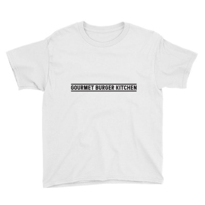 Gourmet Burger Kitchen Youth Tee Designed By Temzy