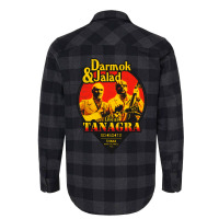 Darmok And Jalad At Tanagra Flannel Shirt | Artistshot