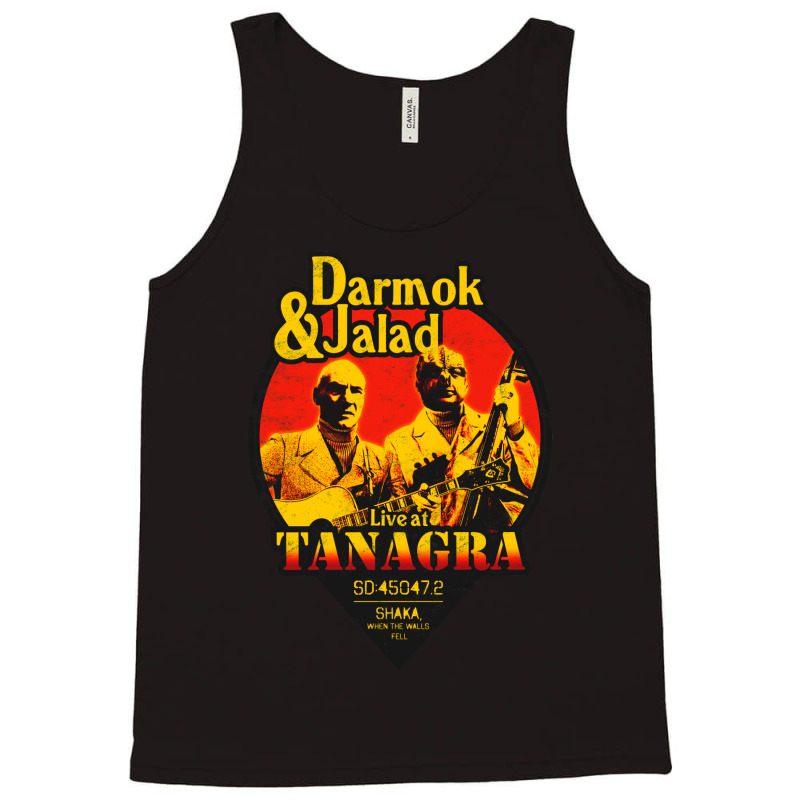 Darmok And Jalad At Tanagra Tank Top | Artistshot