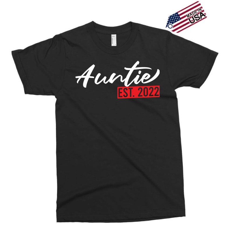 Auntie Est 2022 Funny Pregnancy Announcement Exclusive T-shirt | Artistshot