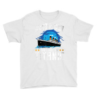 Boys Who Just Love The Rms Titanic T Shirt Youth Tee | Artistshot