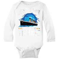 Boys Who Just Love The Rms Titanic T Shirt Long Sleeve Baby Bodysuit | Artistshot