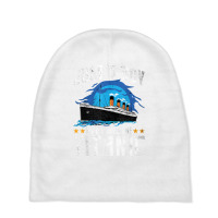 Boys Who Just Love The Rms Titanic T Shirt Baby Beanies | Artistshot