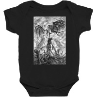 Occult Gothic Dark Satanic Unholy Witchcraft Grung Baby Bodysuit | Artistshot