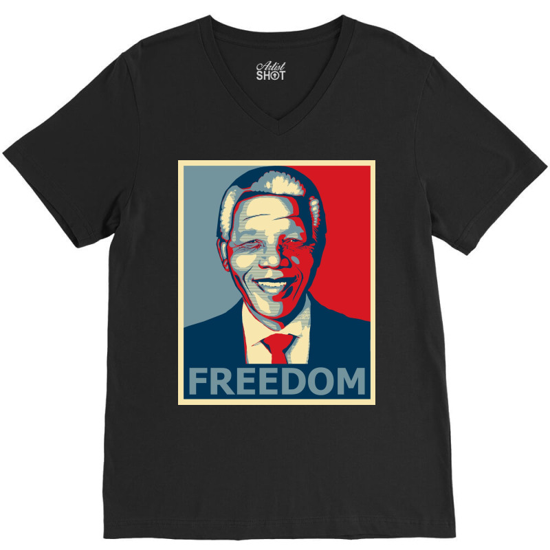 Freedom Legend V-Neck Tee by naylon | Artistshot