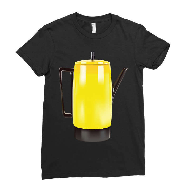 Hot Trend Colorful Kettle Ladies Fitted T-Shirt by baileyjohn2 | Artistshot