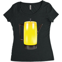 Hot Trend Colorful Kettle Women's Triblend Scoop T-shirt | Artistshot