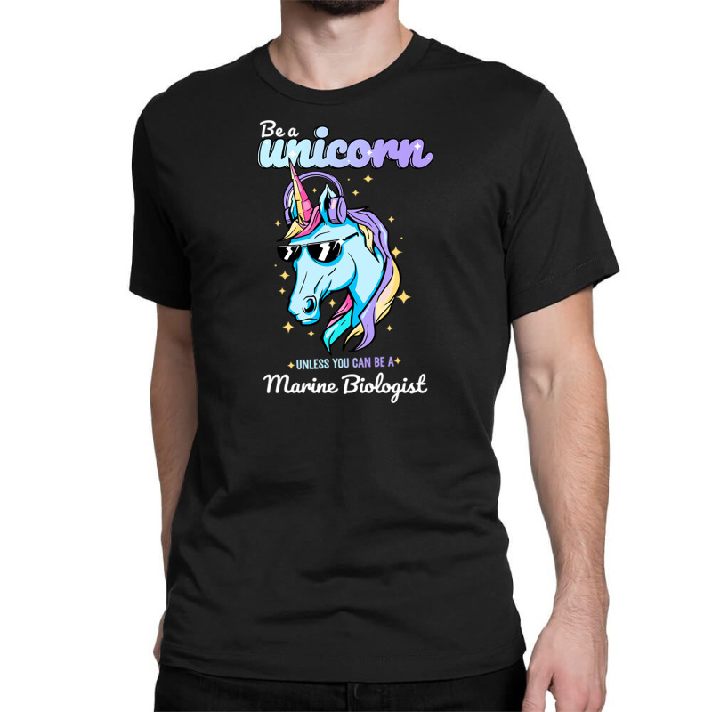 Marine Biologist Unicorn Classic T-shirt by DonoArt | Artistshot