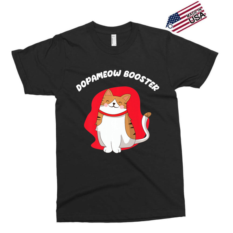 Dopameow Booster Cute Cat For Cats Lovers Exclusive T-shirt by spannmargarettrgy | Artistshot