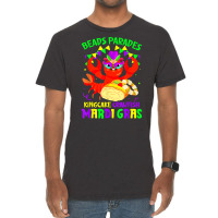 Beads Parades Kingcake Crawfish Mardi Gras Fat Tue Vintage T-shirt | Artistshot