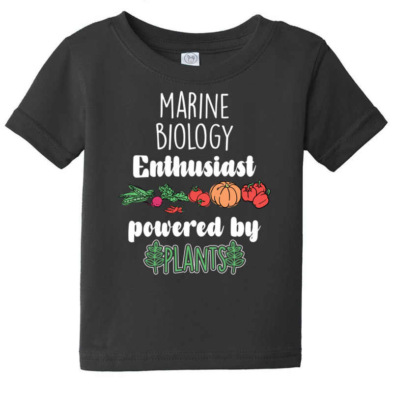 Marine Biology Baby Tee by DonoArt | Artistshot