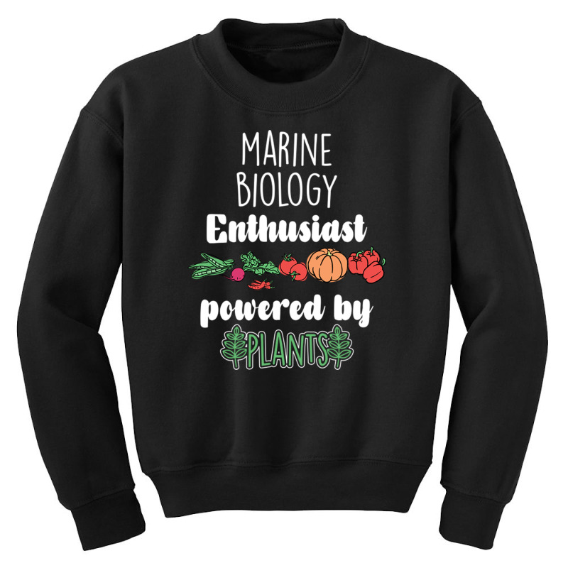 Marine Biology Youth Sweatshirt by DonoArt | Artistshot