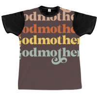 Godmother Gift Vintage Graphic T-shirt | Artistshot