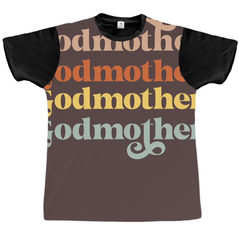 Godmother Gift Vintage Graphic T-shirt | Artistshot