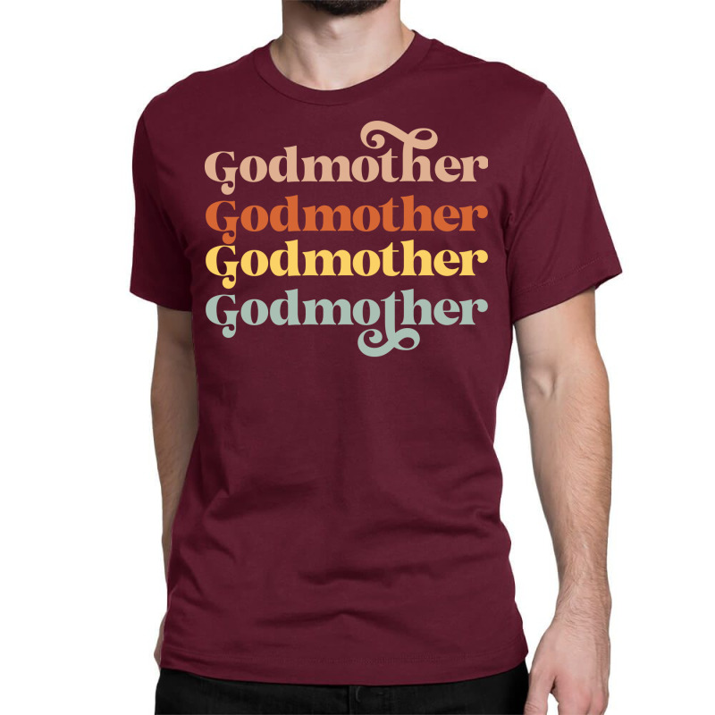 Godmother Gift Vintage Classic T-shirt | Artistshot