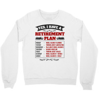 Model Railway Retirement Idea For Men & Railway Mo Crewneck Sweatshirt | Artistshot