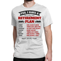 Model Railway Retirement Idea For Men & Railway Mo Classic T-shirt | Artistshot