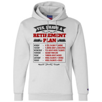 Model Railway Retirement Idea For Men & Railway Mo Champion Hoodie | Artistshot