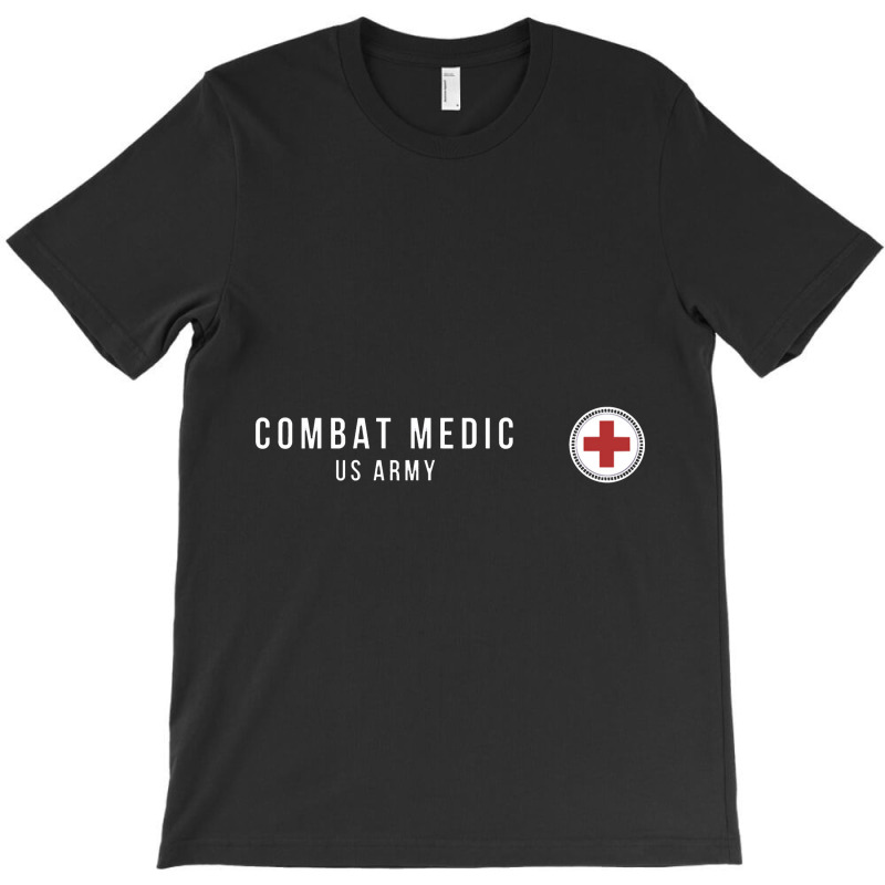 Army Combat Medic Veteran T-Shirt by kursinan | Artistshot