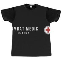 Army Combat Medic Veteran Graphic T-shirt | Artistshot