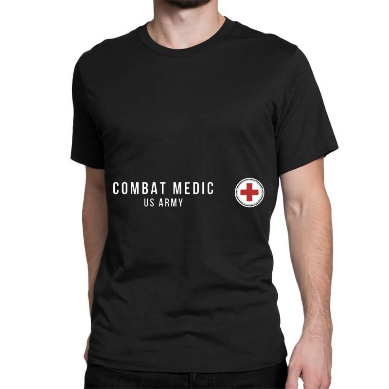 Army Combat Medic Veteran Classic T-shirt by kursinan | Artistshot