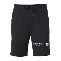 Army Combat Medic Veteran Fleece Short | Artistshot