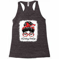 Dietary Aide Bleached Messy Bun Appreciation Day F Racerback Tank | Artistshot